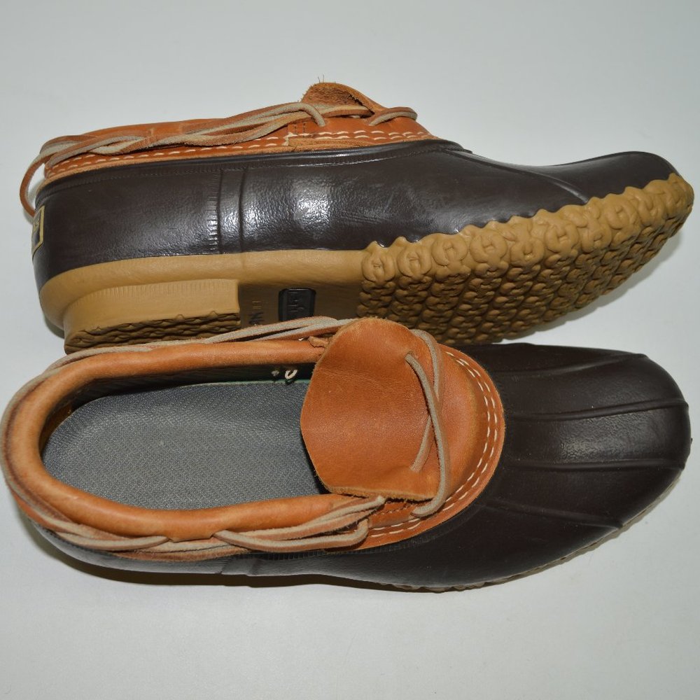 LL Bean Duck Moc Boots Maine Low Ankle Hunting 9